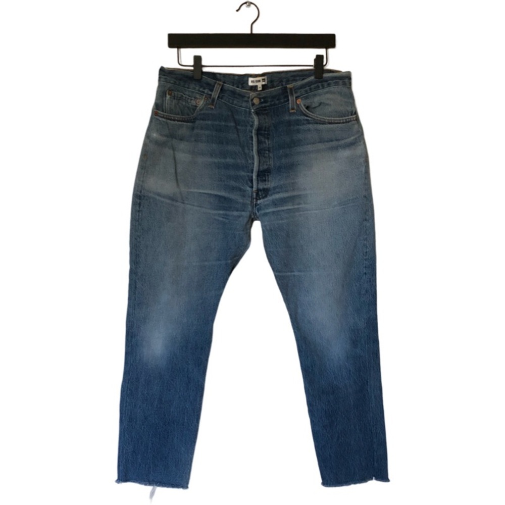 Authentic REDONE vintage Levi crop Jeans 30